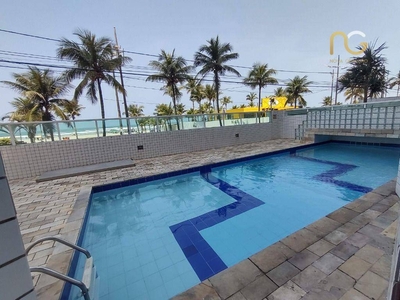 Apartamento em Vila Mirim, Praia Grande/SP de 47m² 1 quartos à venda por R$ 234.000,00