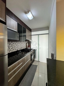 Apartamento em Vila Noêmia, Mauá/SP de 54m² 2 quartos à venda por R$ 394.000,00