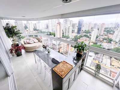 Apartamento em Vila Olímpia, São Paulo/SP de 120m² 3 quartos à venda por R$ 2.899.000,00