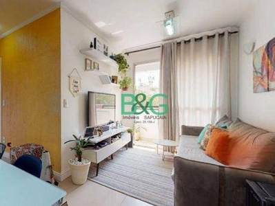 Apartamento em Vila Santa Teresa (Zona Sul), São Paulo/SP de 56m² 2 quartos à venda por R$ 278.000,00