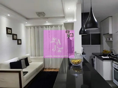Apartamento em Vila São João, Barueri/SP de 51m² 2 quartos à venda por R$ 374.000,00
