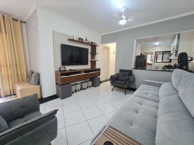 Apartamento em Vila Tupi, Praia Grande/SP de 107m² 2 quartos à venda por R$ 481.000,00