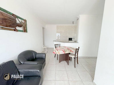 Apartamento em Vila Tupi, Praia Grande/SP de 50m² 1 quartos à venda por R$ 244.000,00