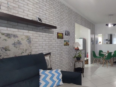 Apartamento em Vila Tupi, Praia Grande/SP de 54m² 1 quartos à venda por R$ 280.000,00 ou para locação R$ 2.600,00/mes