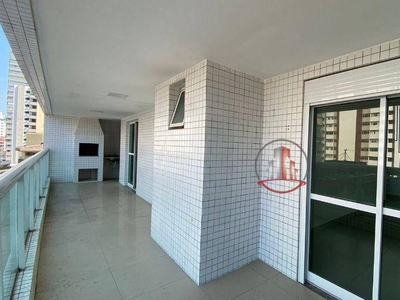Apartamento em Vila Tupi, Praia Grande/SP de 94m² 2 quartos à venda por R$ 599.000,00