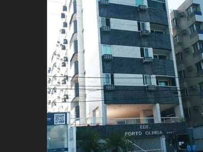 Apartamento Frente Mar para Venda em Olinda, Casa Caiada, 3 dormitórios, 1 suíte, 1 banhei