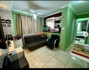 Apartamento no José Menino, Santos