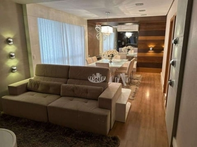 Apartamento para alugar, 113 m² por r$ 7.400,00/mês - gleba palhano - londrina/pr