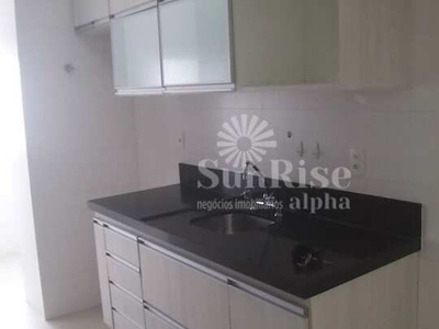 Apartamento para alugar com 2 quartos e 2 vagas 76m² R$4.691,00 pacote - Alphaville -SP