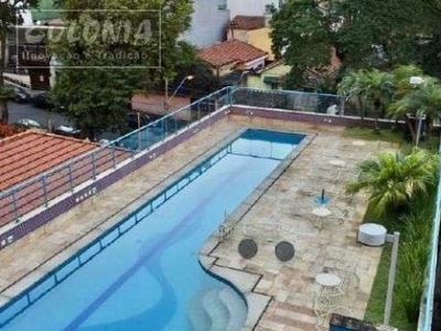 Apartamento para venda ou locação - jardim, santo andré