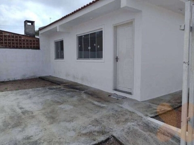 Casa à venda, 50 m² por r$ 260.000,00 - del rey - são josé dos pinhais/pr
