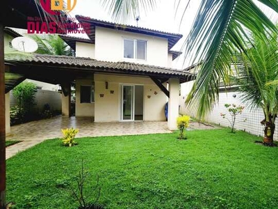 Casa à venda de 4/4 em condomínio fechado no bairro Patamares - Salvador/BA