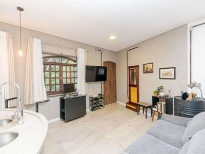 Casa com 1 dormitório à venda, 46 m² por r$ 1.090.000,00 - mercês - curitiba/pr