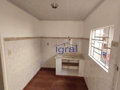 Casa com 1 dormitório para alugar, 30 m² por r$ 905,34/mês - vila guarani - são paulo/sp