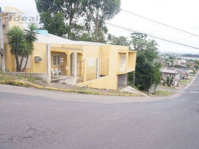 Casa com 2 dormitórios à venda, 100 m² por r$ 175.000,00 - lomba da palmeira - sapucaia do sul/rs