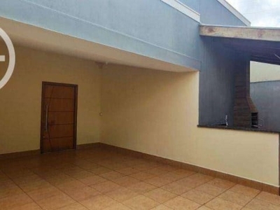 Casa com 3 dormitórios, 180 m² - venda por r$ 480.000,00 ou aluguel por r$ 2.360,00/mês - jardim universitário - barretos/sp