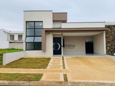 Casa com 3 dormitórios à venda, 140 m² por r$ 930.000,00 - residencial terras da estância - ala dos ipês - paulínia/sp