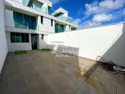 Casa com 3 dormitórios para alugar, 105 m² por r$ 4.600,00/mês - santa amélia - belo horizonte/mg