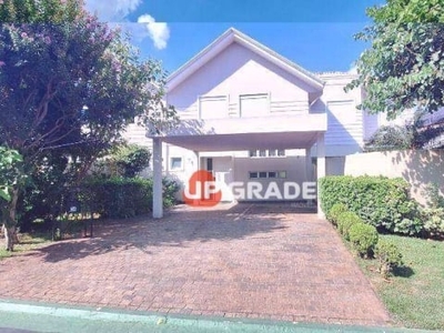 Casa com 3 dormitórios para alugar, 168 m² por r$ 9.460,00/mês - scenic - santana de parnaíba/sp