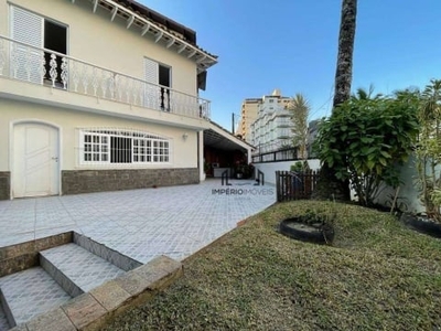 Casa com 3 dormitórios para alugar, 200 m² por r$ 1.000,00/dia - enseada - guarujá/sp
