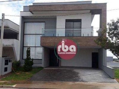 Casa com 3 quartos à venda, 250 m² por r$ 2.000.000 - condomínio ibiti reserva - sorocaba/sp