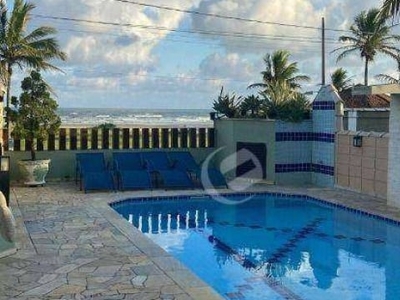 Casa com 4 dormitórios, 230 m² - venda por r$ 1.500.000,00 ou aluguel por r$ 8.890,00/mês - cibratel ii - itanhaém/sp