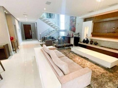 Casa com 4 dormitórios, 422 m² - venda por r$ 4.290.000,00 ou aluguel por r$ 27.000,00 - alphaville - santana de parnaíba/sp