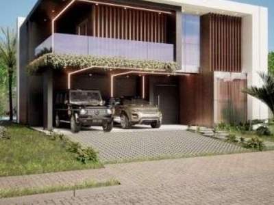 Casa com 4 dormitórios à venda, 375 m² por r$ 2.280.000,00 - eusébio - eusébio/ce