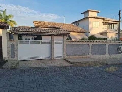 Casa com 4 dormitórios à venda por r$ 650.000,00 - itapeba - maricá/rj