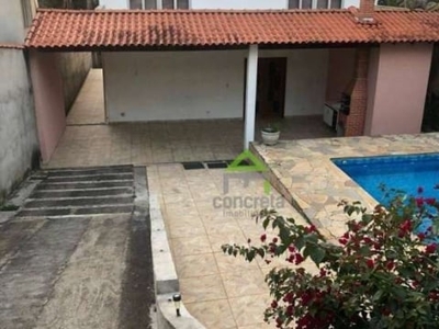 Casa com 4 quartos e 2 suítes para alugar, 262 m² por r$ 4.525/mês - granja cristiana - tijuco preto