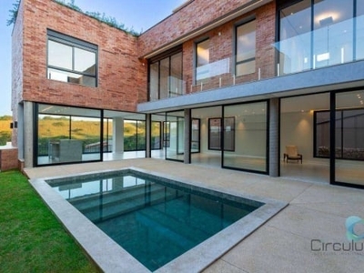Casa com 4 suítes à venda, 450 m² por r$ 3.500.000 - alphaville - ribeirão preto/sp