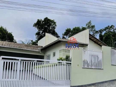 Casa com energia solar à venda, Três Rios do Norte, Jaraguá do Sul, SC