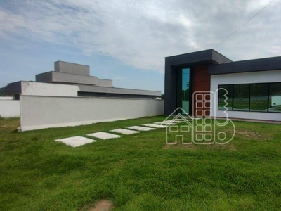 Casa em Cajueiros (Itaipuaçu), Maricá/RJ de 128m² 4 quartos à venda por R$ 724.000,00