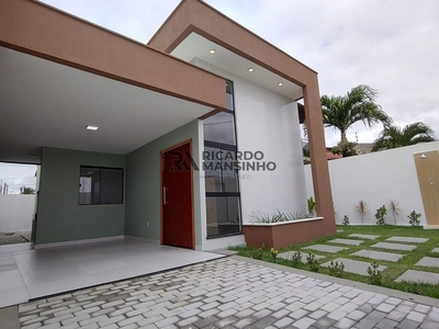 Casa em Cajupiranga, Parnamirim/RN de 100m² 3 quartos à venda por R$ 319.000,00