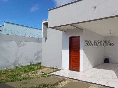 Casa em Cajupiranga, Parnamirim/RN de 93m² 3 quartos à venda por R$ 208.000,00