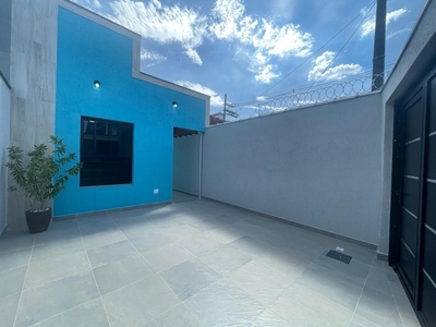 Casa em Campo da Aviação, Praia Grande/SP de 88m² 2 quartos à venda por R$ 574.000,00
