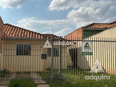 Casa em Cará-cará, Ponta Grossa/PR de 63m² 3 quartos à venda por R$ 219.000,00