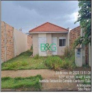Casa em Centro, Araraquara/SP de 200m² 1 quartos à venda por R$ 112.481,35