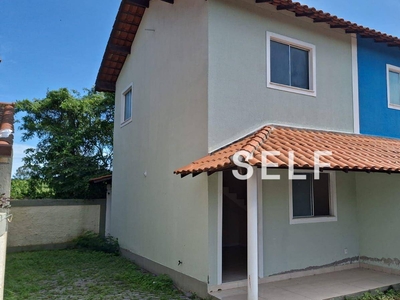 Casa em Chácaras de Inoã (Inoã), Maricá/RJ de 62m² 2 quartos à venda por R$ 249.000,00