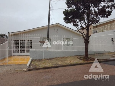 Casa em Chapada, Ponta Grossa/PR de 157m² 3 quartos à venda por R$ 264.000,00