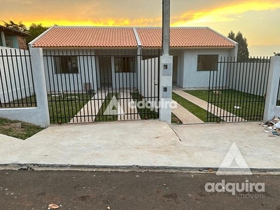 Casa em Chapada, Ponta Grossa/PR de 74m² 3 quartos à venda por R$ 189.000,00