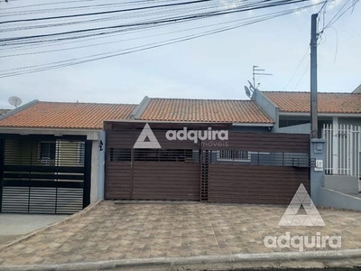 Casa em Colônia Dona Luíza, Ponta Grossa/PR de 100m² 3 quartos à venda por R$ 289.000,00
