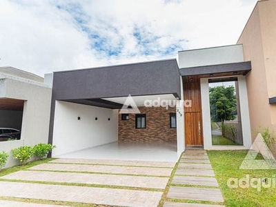 Casa em Colônia Dona Luíza, Ponta Grossa/PR de 250m² 3 quartos à venda por R$ 2.149.000,00