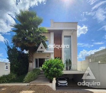 Casa em Colônia Dona Luíza, Ponta Grossa/PR de 300m² à venda por R$ 2.279.000,00