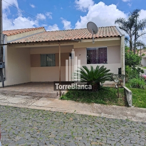 Casa em Colônia Dona Luíza, Ponta Grossa/PR de 60m² 3 quartos à venda por R$ 209.000,00