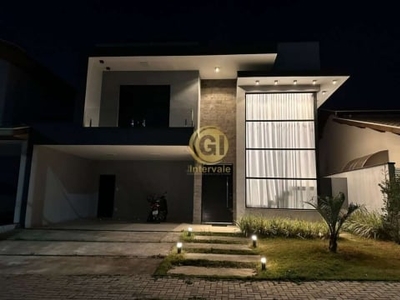 Casa em condomínio fechado com 3 quartos à venda em piracangaguá, taubaté por r$ 1.800.000