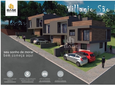 Casa em De Lazzer, Caxias do Sul/RS de 68m² à venda por R$ 268.000,00