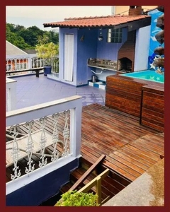 Casa em Freguesia (Jacarepaguá), Rio de Janeiro/RJ de 200m² 3 quartos para locação R$ 2.500,00/mes