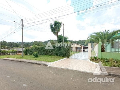 Casa em Jardim Carvalho, Ponta Grossa/PR de 100m² 3 quartos à venda por R$ 256.000,00