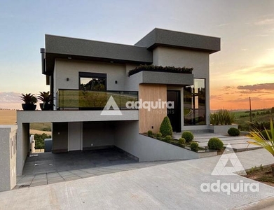 Casa em Jardim Carvalho, Ponta Grossa/PR de 223m² 3 quartos à venda por R$ 1.349.000,00
